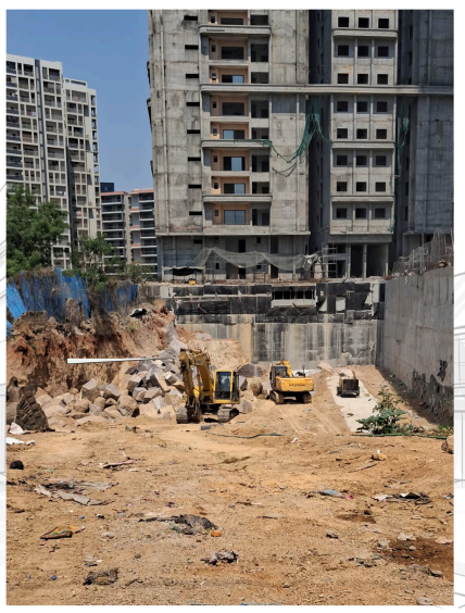 Nanakramguda Commercial Project Ongoing